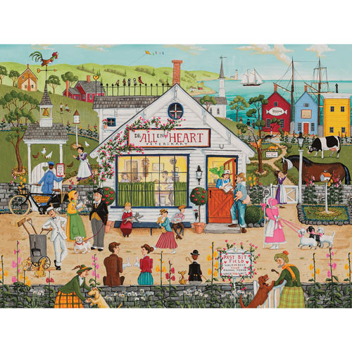All Heart Veterinary 1000 Piece Jigsaw Puzzle