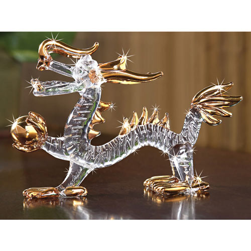 Pearl Of Wisdom Chinese Dragon