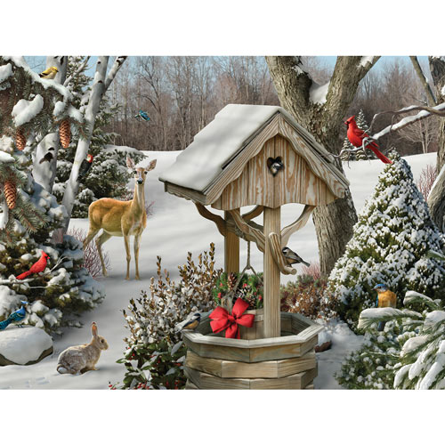 Winter Wishes II 500 Piece Jigsaw Puzzle