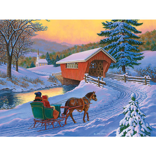 Golden Moments 500 Piece Jigsaw Puzzle