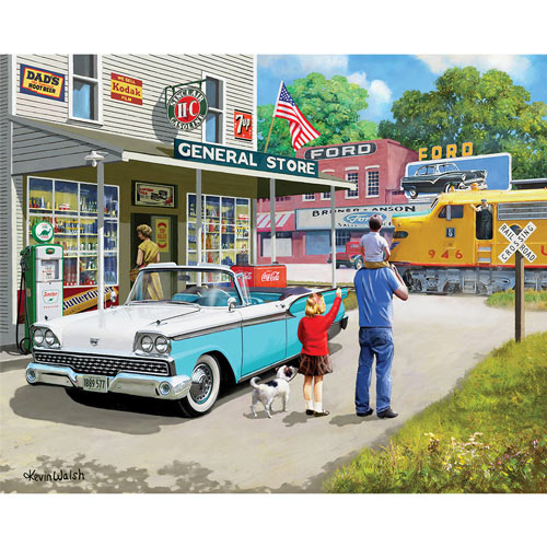 American Classic 1000 Large Piece Jigsaw Puzzle
