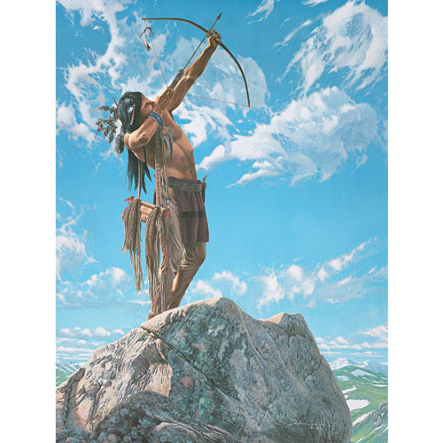 Sky Hunter 300 Large Piece Jigsaw Puzzle