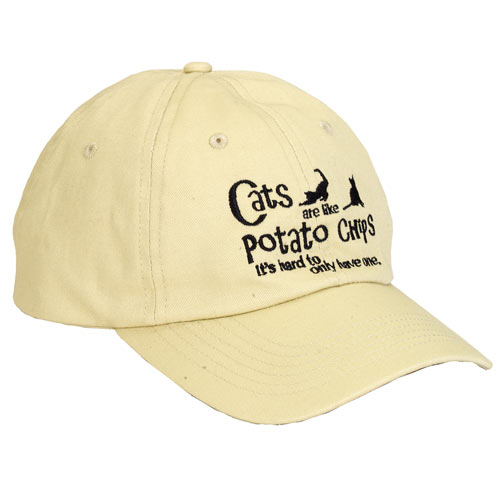 Cats Are Like Potato Chips Cap