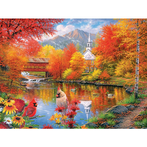 Autumn Tranquility 1000 Piece Jigsaw Puzzle
