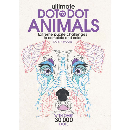 Ultimate Dot to Dot Animals Puzzle Book