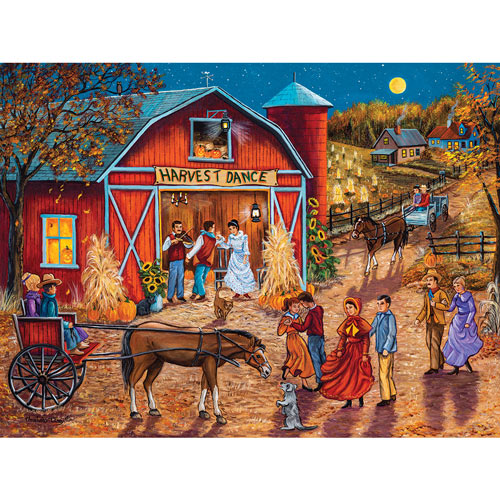Mark's Harvest Jamboree 500 Piece Jigsaw Puzzle
