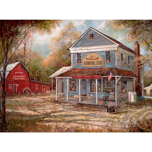 Richland General Store 300 Large Piece Jigsaw Puzzle