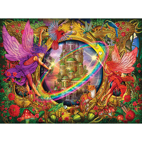 Faerie Glass 1000 Piece Holographic Jigsaw Puzzle