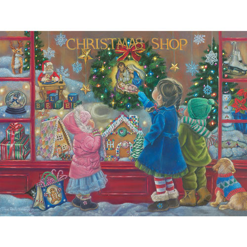 Christmas Blessing 500 Piece Jigsaw Puzzle