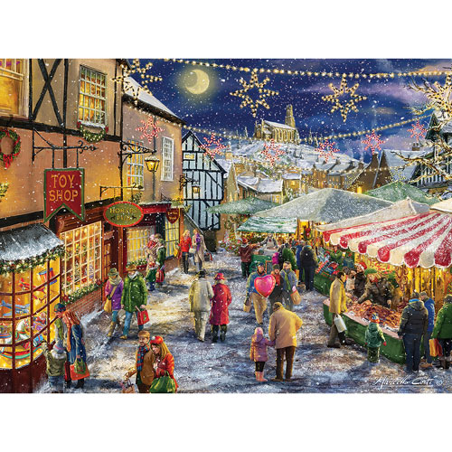 Christmas Festival 300 Large Piece Jigsaw Puzzle