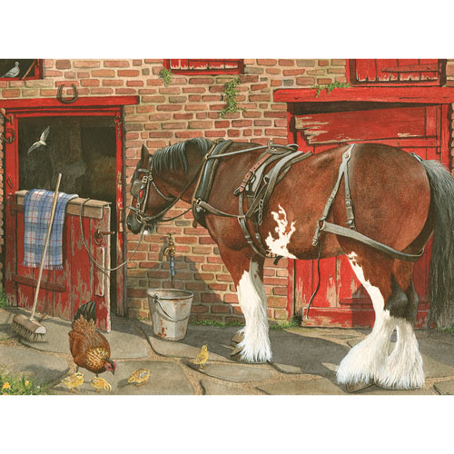Gentle Giant 500 Piece Jigsaw Puzzle