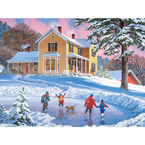 Skating Party 1000 Piece Jigsaw Puzzle