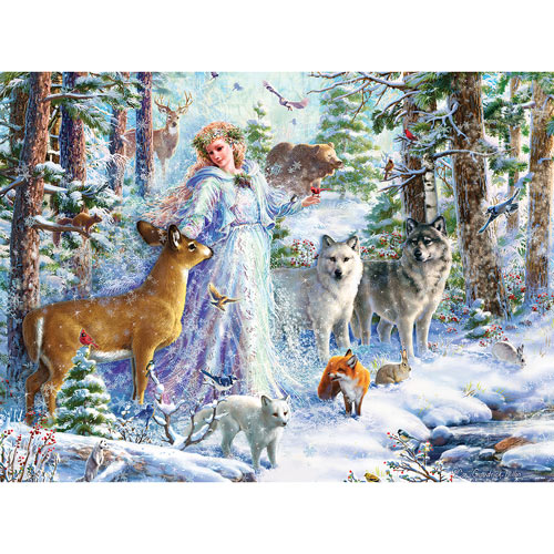 Winter Spirit 300 Large Piece Jigsaw Puzzle