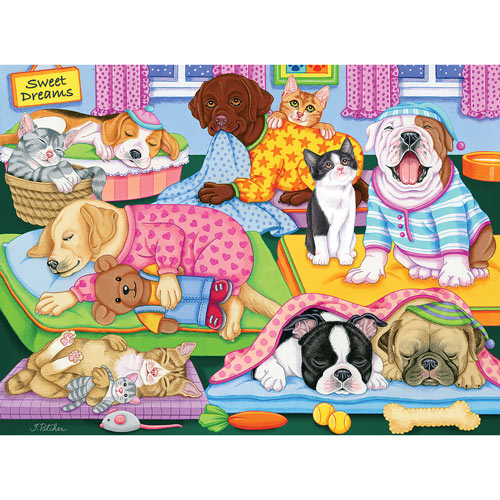 Sweet Dreams 1000 Piece Jigsaw Puzzle
