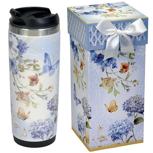 Insulated Butterfly Travel Mug