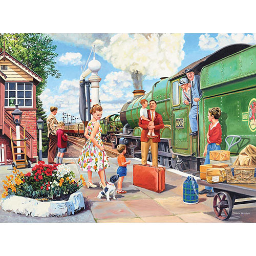 The Train Driver 500 Piece Jigsaw Puzzle