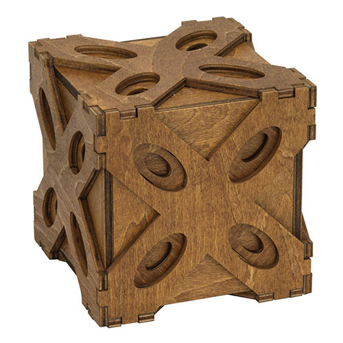 Wooden Butterfly Moving Puzzle Box