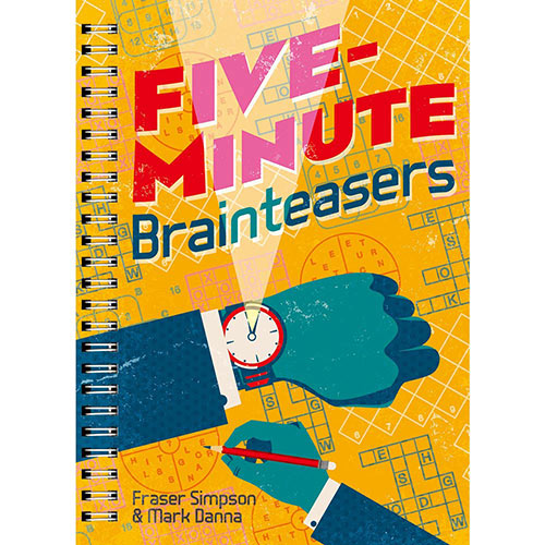 Five Minute Brainteasers Puzzle Book