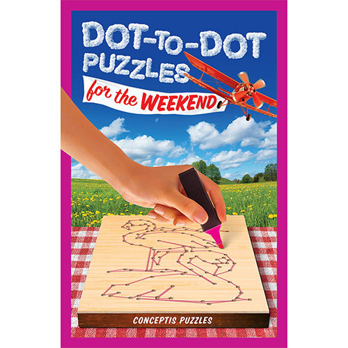 Dot To Dot Puzzle Book- For The Weekend 