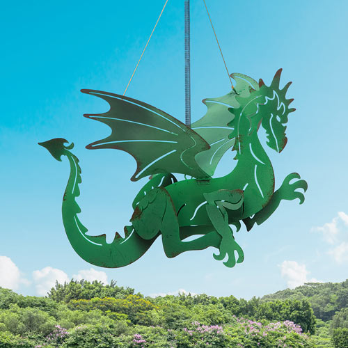 Flying Green Dragon