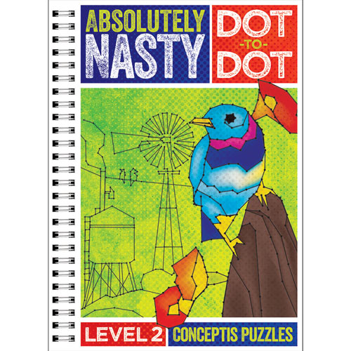 Absolutely Nasty Dot-to-Dot Book Level 2