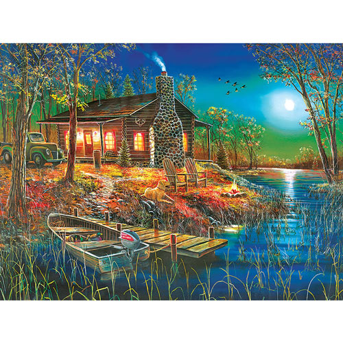 After Dark 300 Large Piece Jigsaw Puzzle