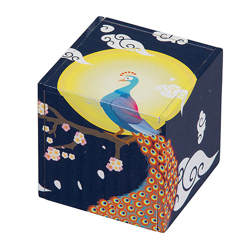 Peacock Puzzle Box