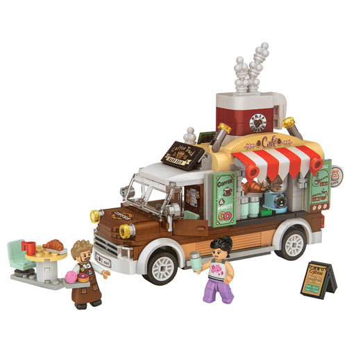 Coffee Food Truck 3D Block Puzzzle