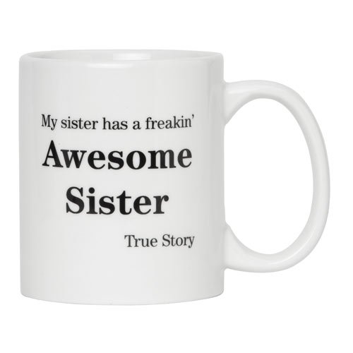Awesome Sister Jumbo Mug