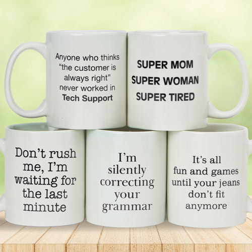 Super Mom Funny Jumbo Mug