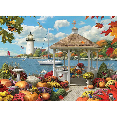 Autumn Splendor ll 500 Piece Jigsaw Puzzle