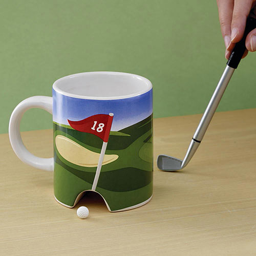 Golf at Daybreak Mug