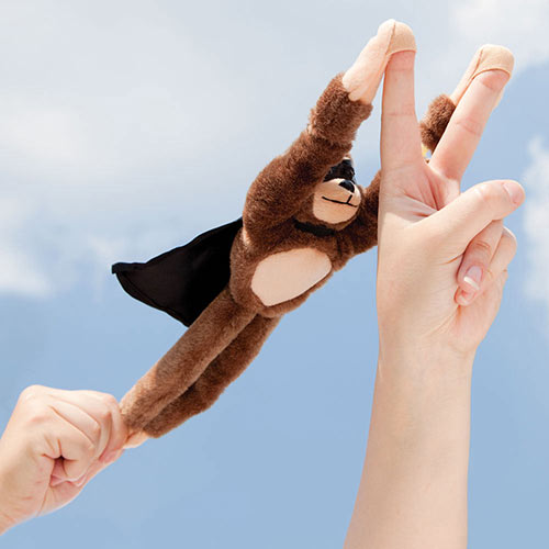 Amazing Flying Monkey Plush Toy