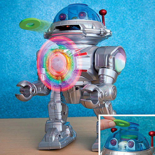 Star Defender Robot Toy