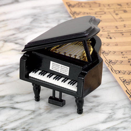 It's a Small World Grand Piano Music Box