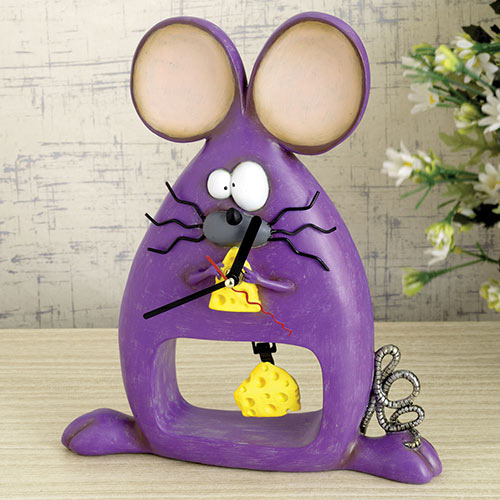 Hungry Mouse Clock