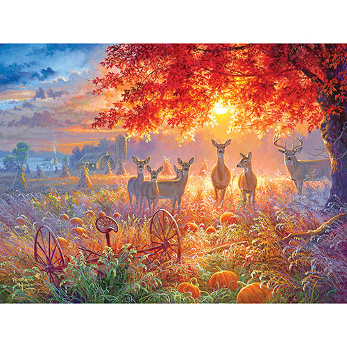 Trick Or Treat 300 Large Piece Jigsaw Puzzle