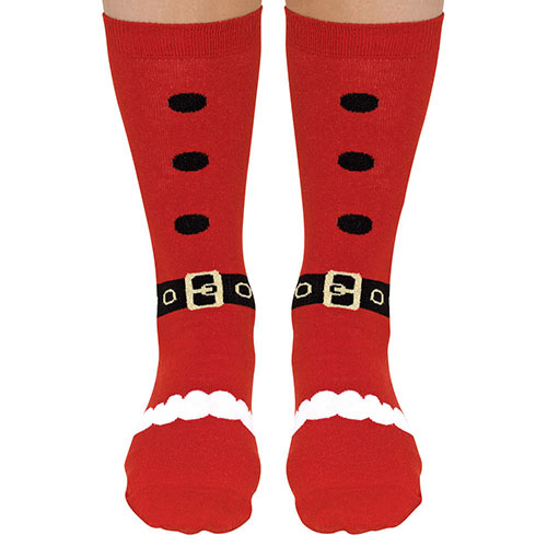 Santa Festive Holiday Socks