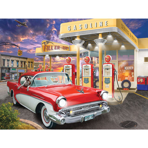 Fill'er Up 300 Large Piece Jigsaw Puzzle