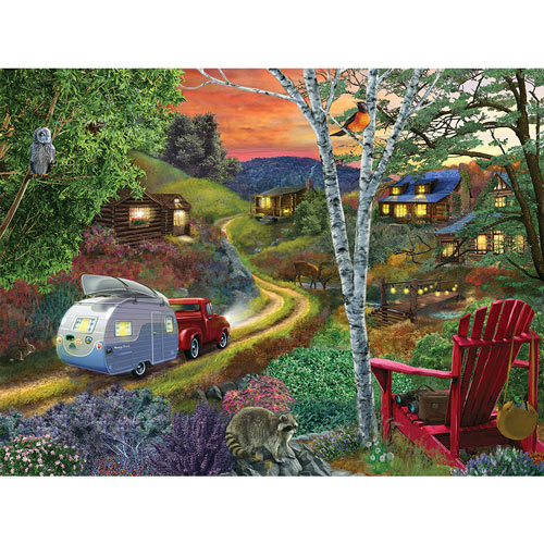 Friends And Neighbors 500 Piece Jigsaw Puzzle