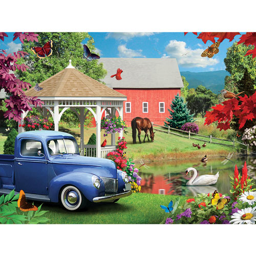 A Simple Time 300 Large Piece Jigsaw Puzzle