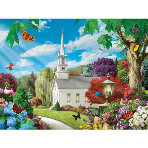 Inspiration III 300 Large Piece Jigsaw Puzzle