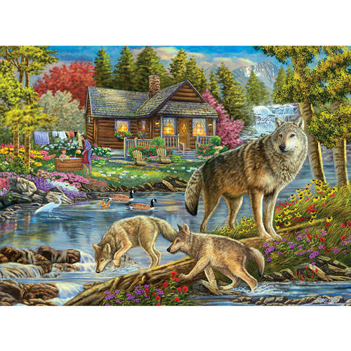 Bath Time 1000 Piece Jigsaw Puzzle