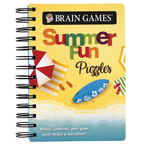 Summer Fun Puzzles book