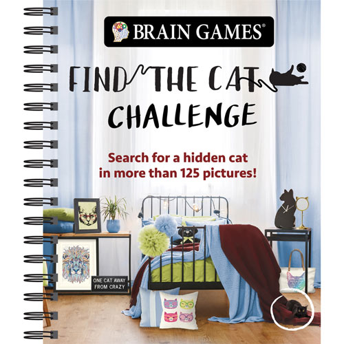 Find The Cat Challenge Book