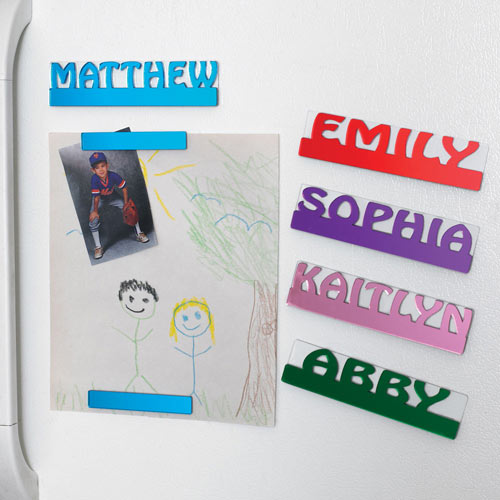Personalized Magnet For Each Family Member