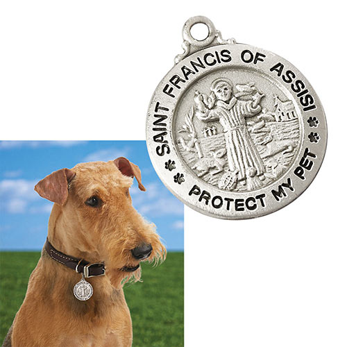 Protect Your Pet Personalized Metal Tag