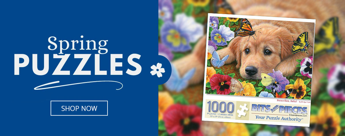Exclusive Jigsaw Puzzles in Assorted Sizes and Styles, Jigsaw