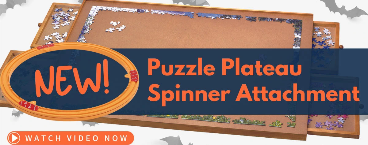 Puzzle Plateau Spinner Attachment
