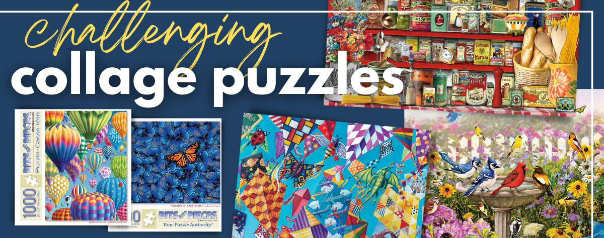 Collage Puzzles